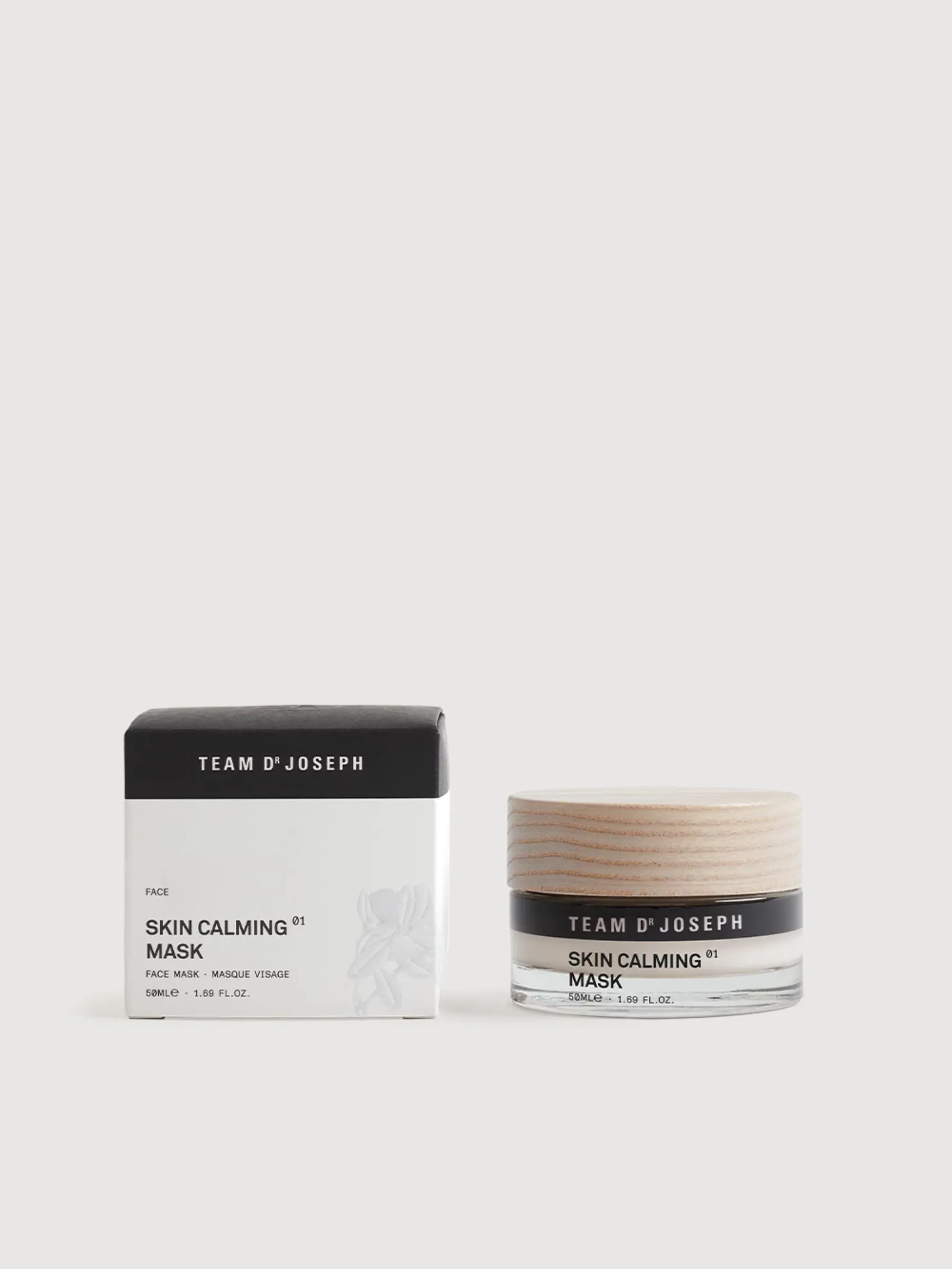 Haut beruhigende Maske 50 ml i Team Dr Joseph