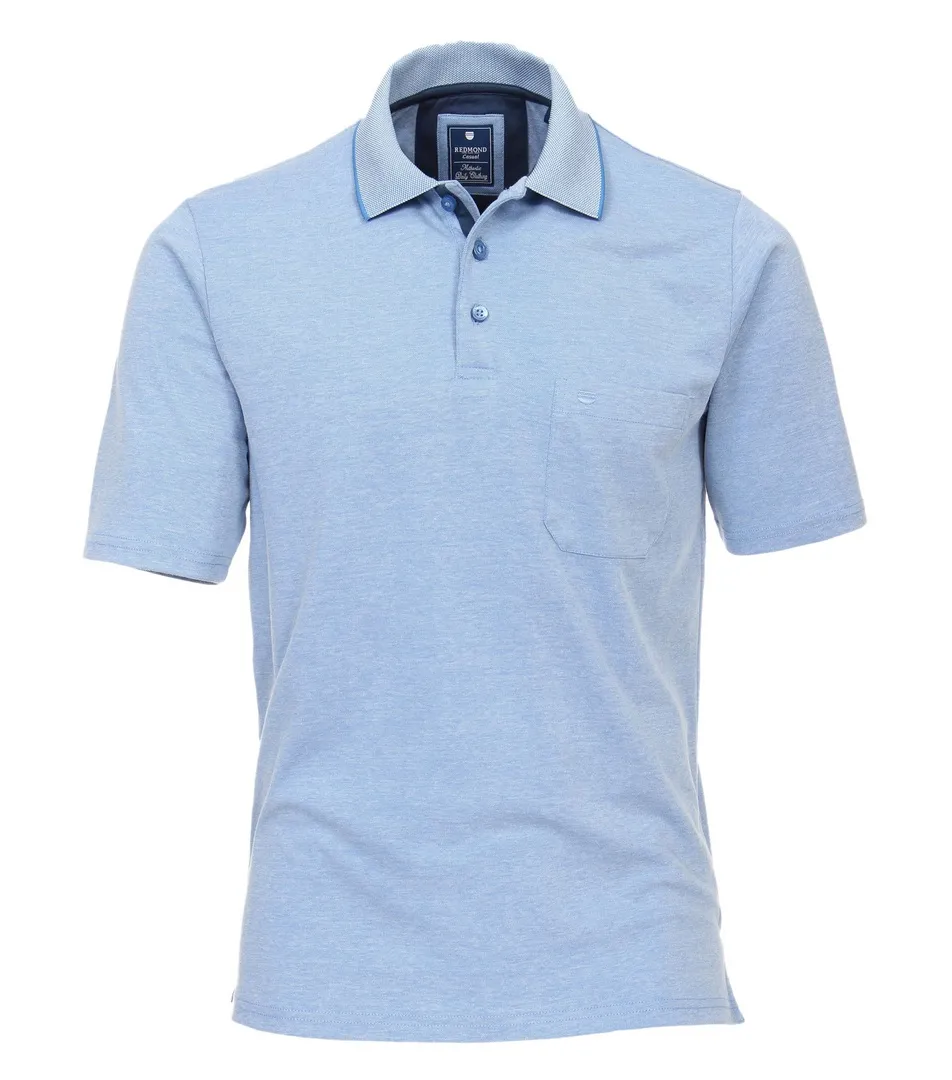 Redmond Polo Shirt Uni 912 12 Blau