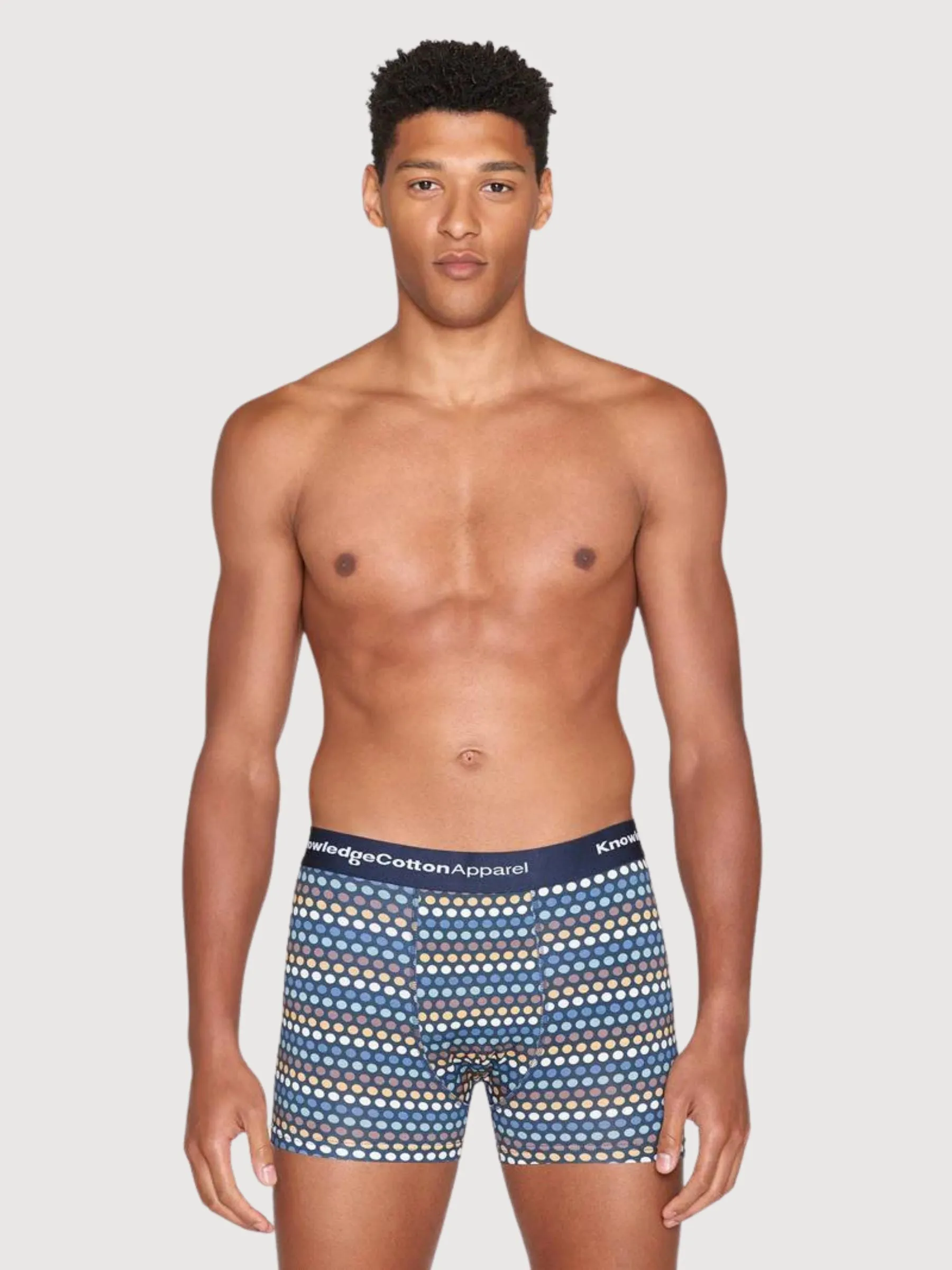 Unterwäsche 3 Packpunkte Bio -Baumwolle | Knowledge Cotton Apparel