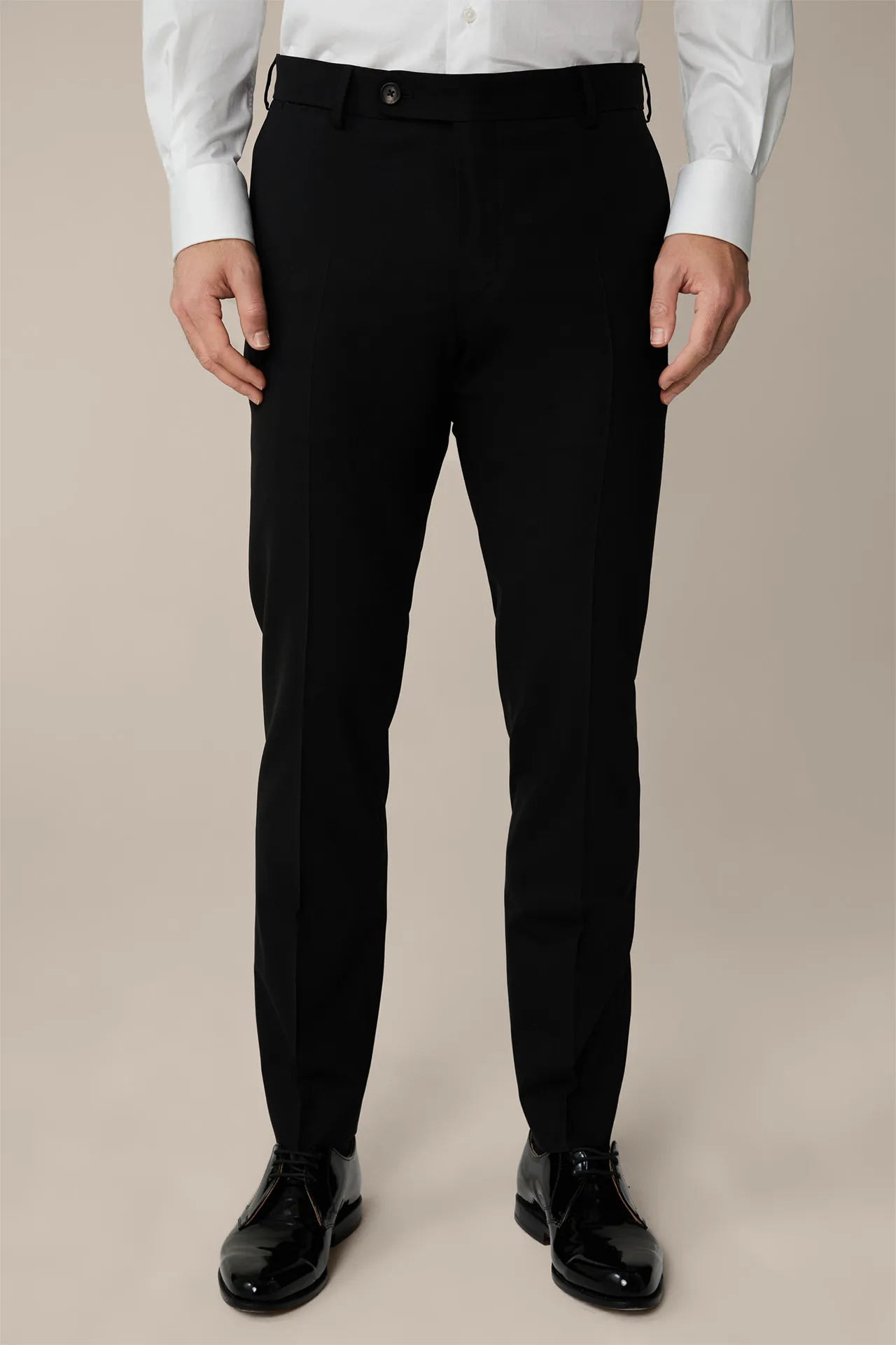 Baukasten-Hose Bene in Schwarz