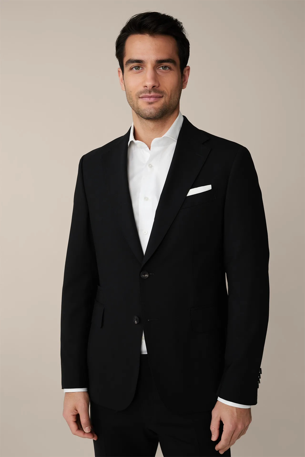 Baukasten-Sakko Sono in Schwarz