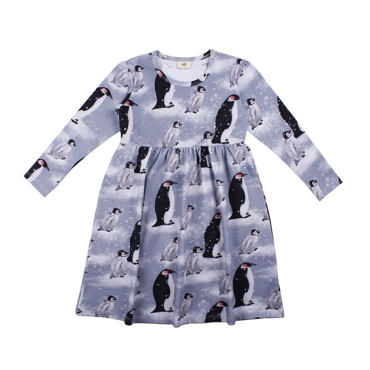 Kleid "Penguin Family", Biobaumwolle, GOTS-zertifiziert