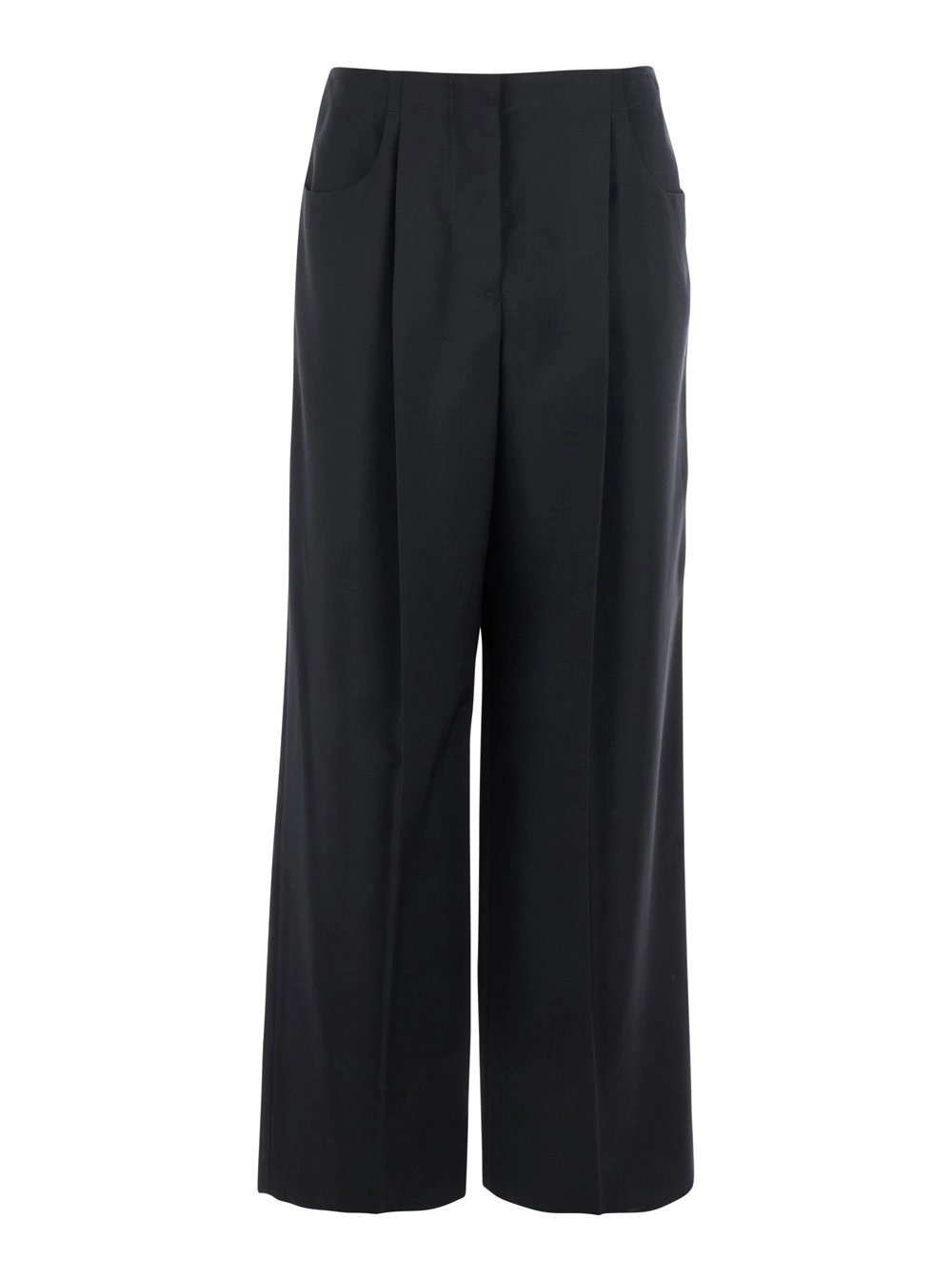 PANTALONE WOOL MOHAIR TA