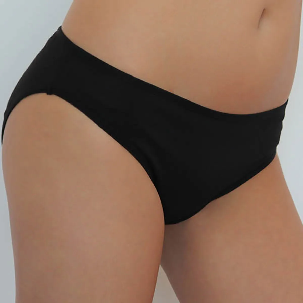 Albero Natur klassischer Damenslip Bio Baumwolle Elasthan