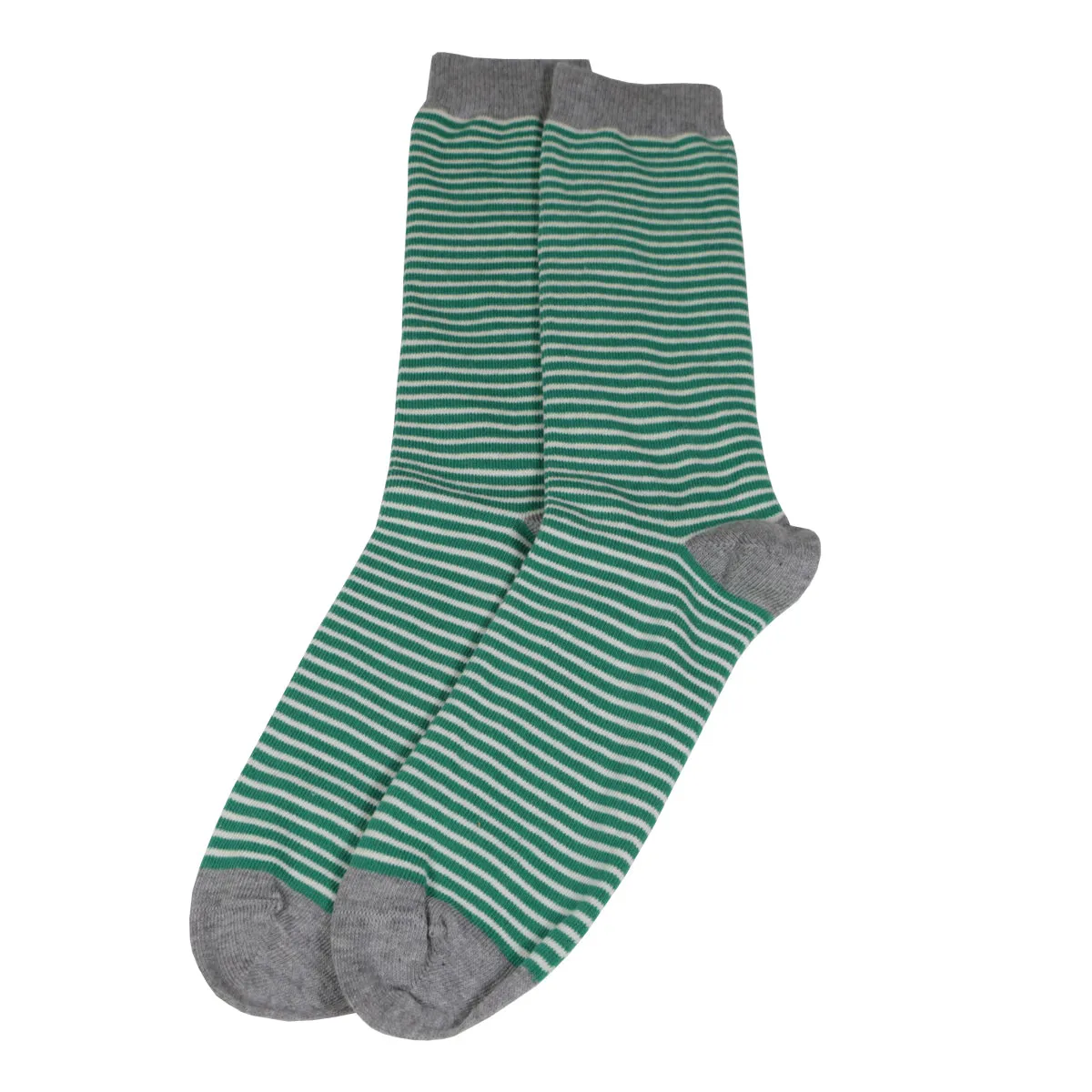Klassische Ringel Socken Bio Baumwolle mit Elasthan