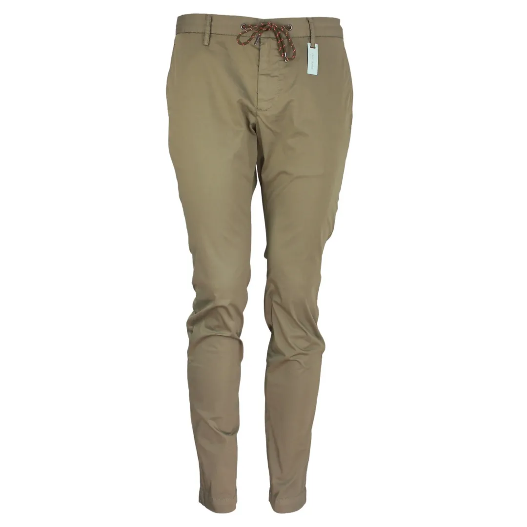 Alberto Herren Hose Chinohose Jump grün 30371506 660