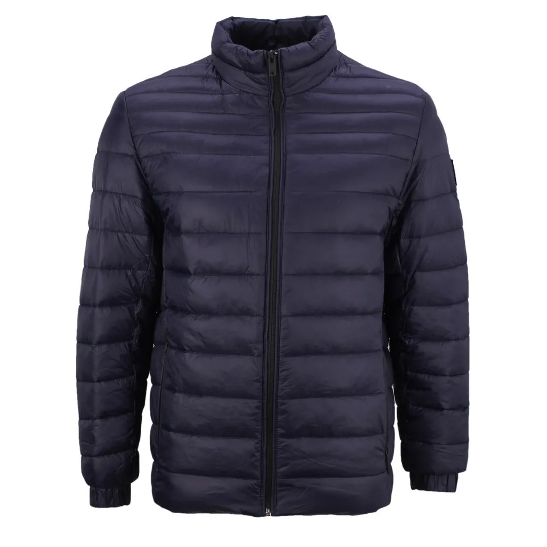 BOSS Herren Jacke Steppjacke Oden2 blau 50530822 404 dark blue