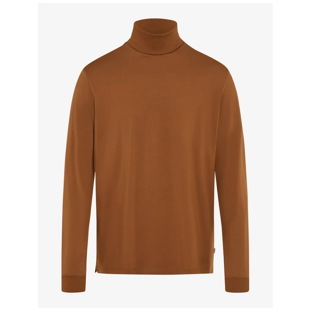 Brax Herren Langarmshirt Style Benno braun 273518 70435100 54 toffee