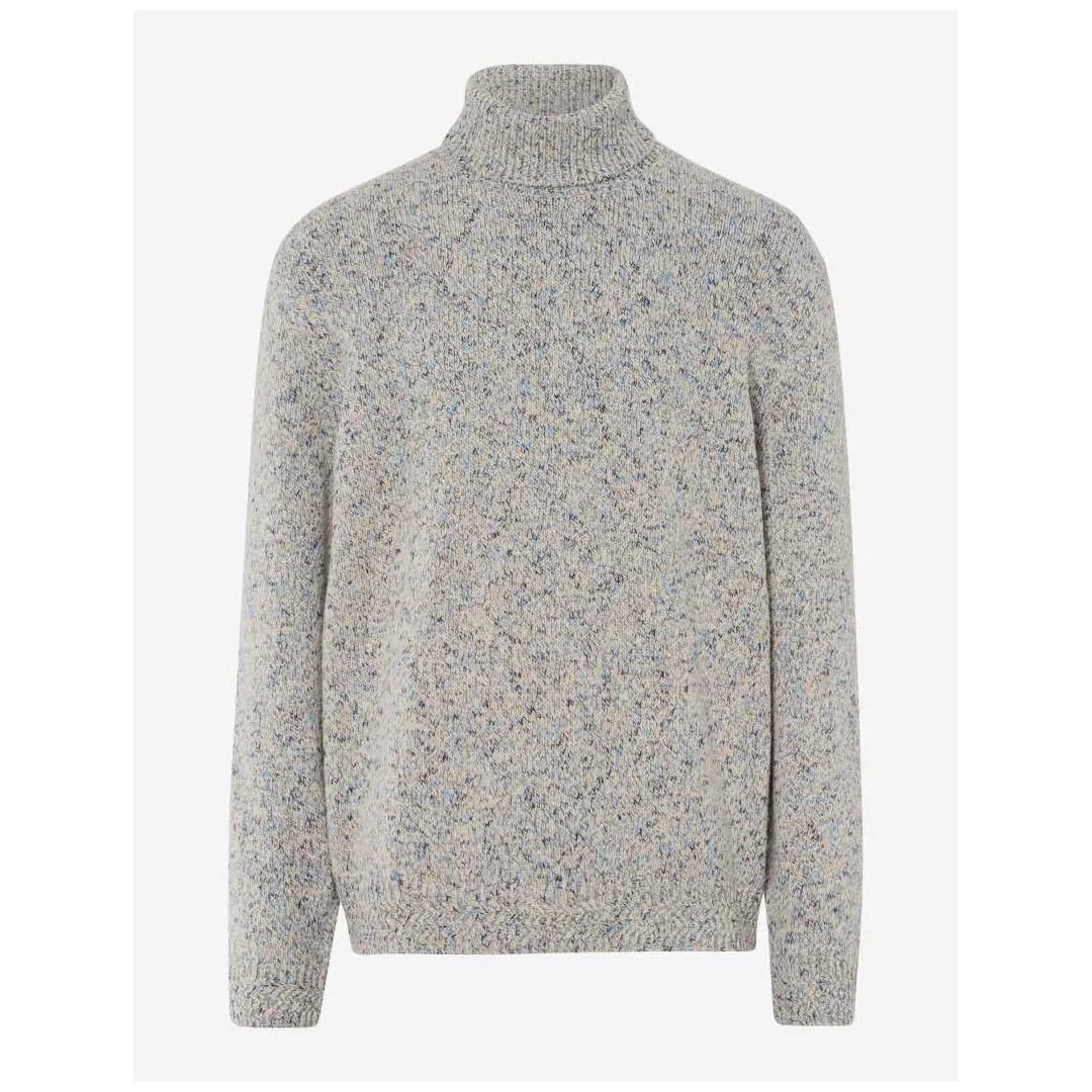 Brax Herren Strick Rollkragenpullover Style Brian grau blau 272278 70130000 27 ice blue