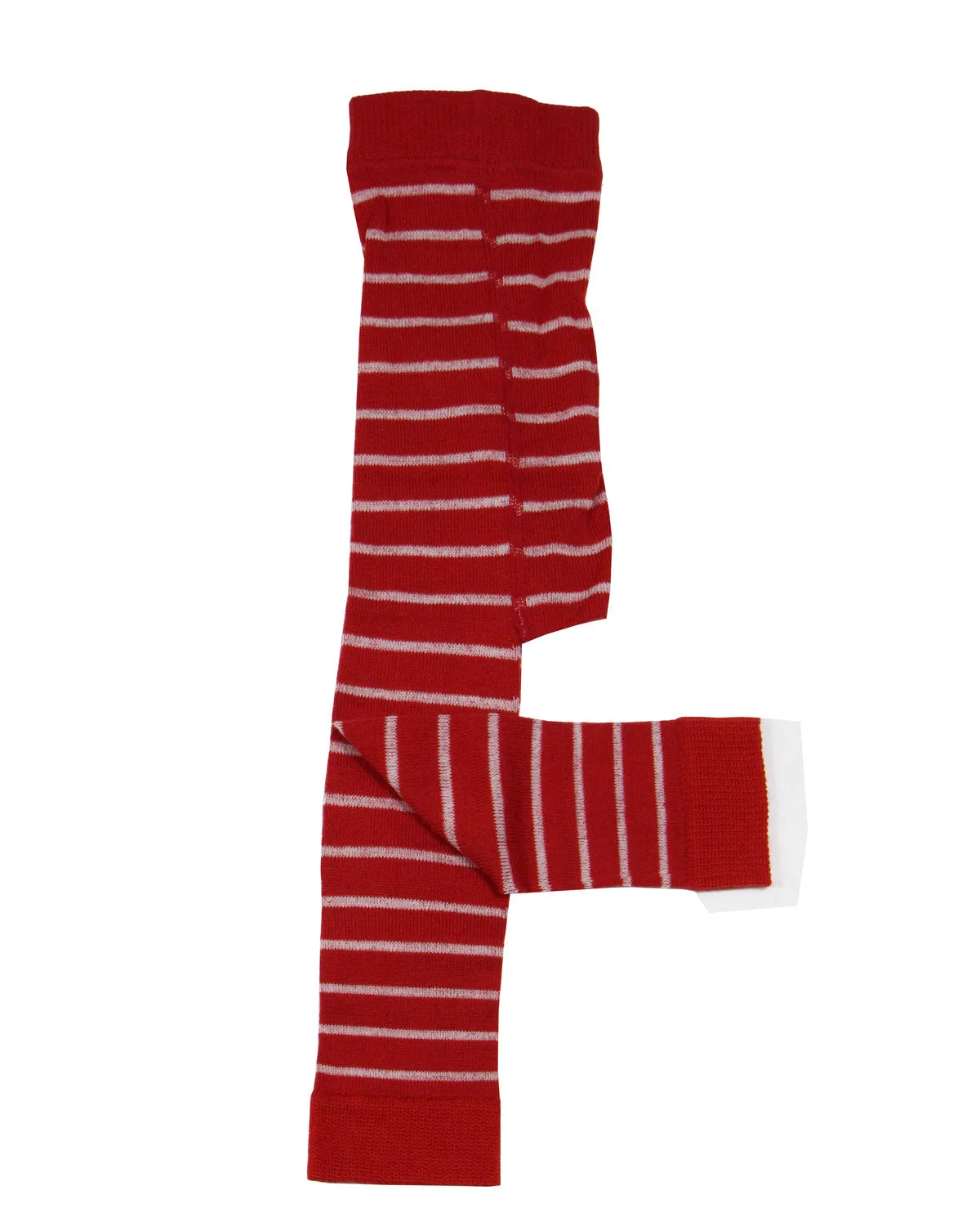 Grödo Baby Leggings Ringel Wolle Bio Baumwolle