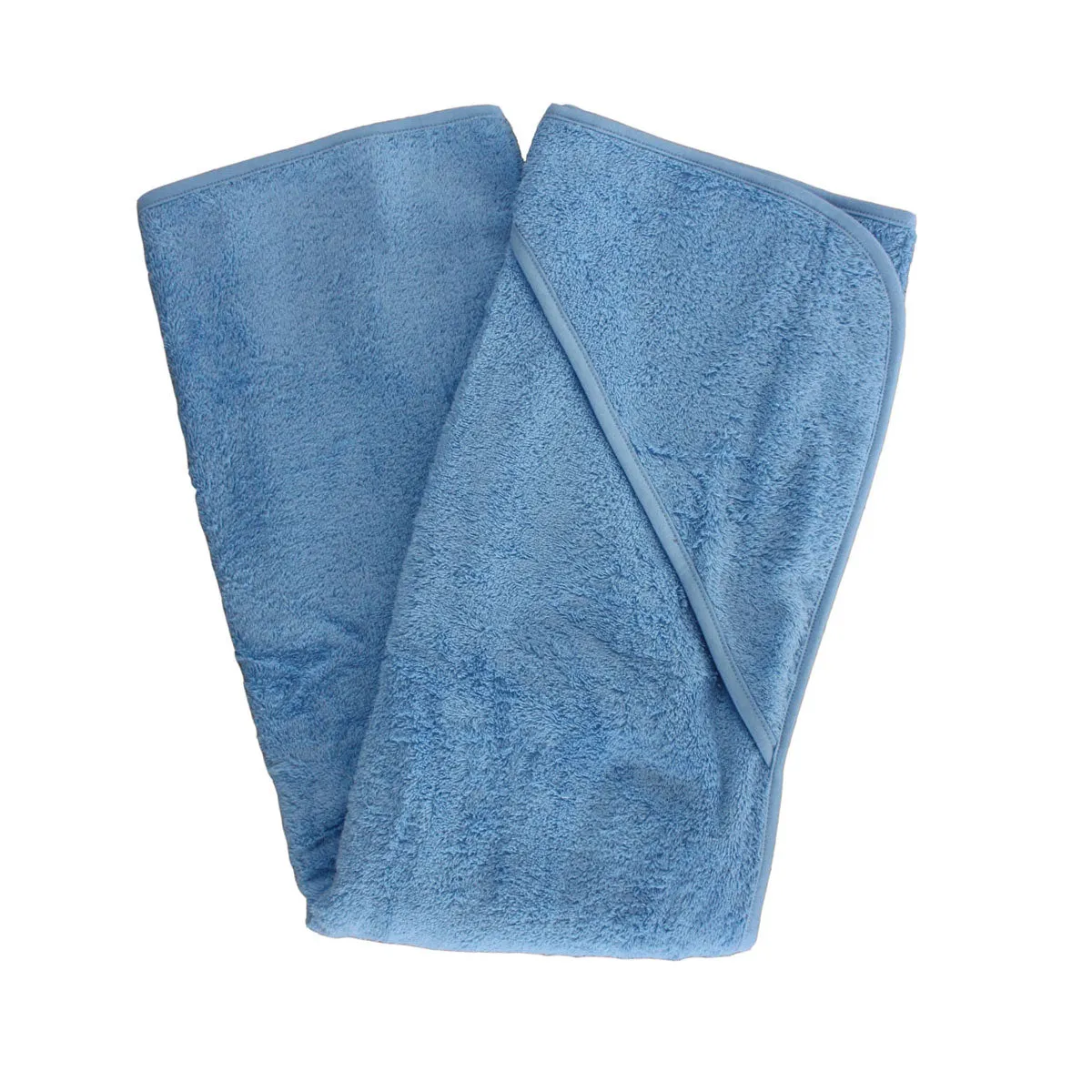 Leela Cotton Baby-Kapuzen-Badetuch Bio Baumwolle