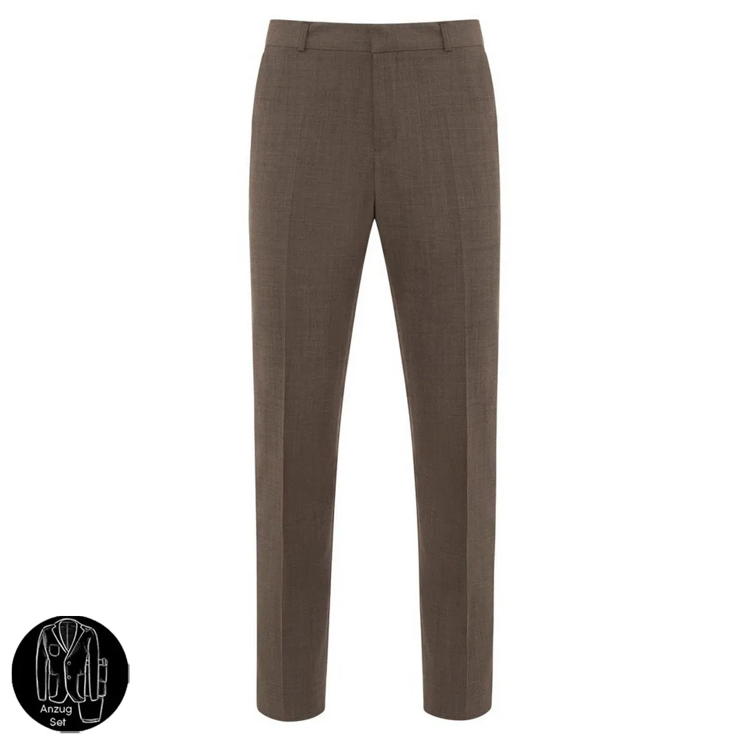 Benvenuto Herren Anzug Hose Iago braun 3121615220 1050