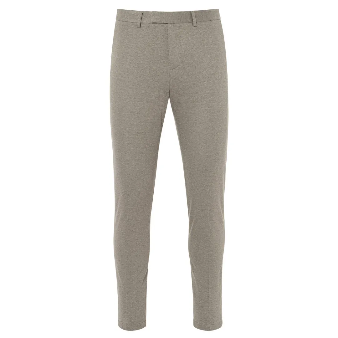 Benvenuto Herren Anzug Hose Jersey Suit Scala J grau 4317 39361 0410 sand