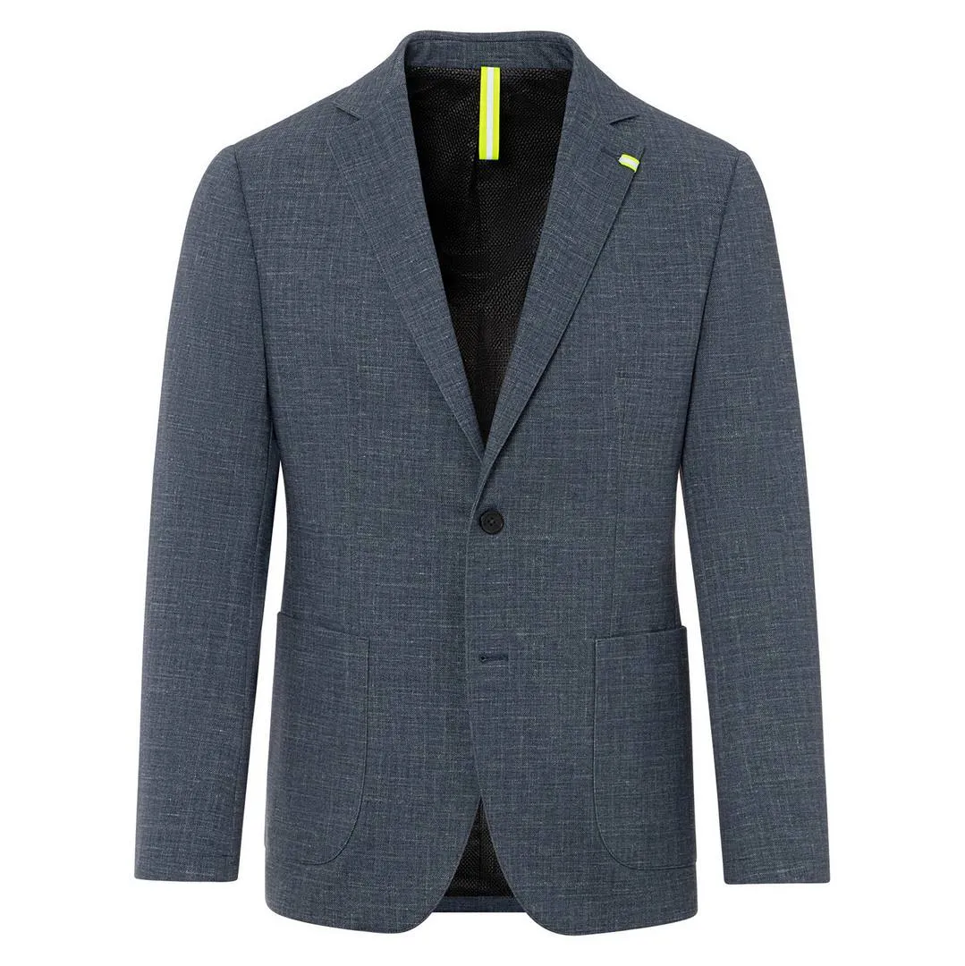 Benvenuto Herren Anzug Sakko Sneaker Jacket blau 3179 78521 0665 indigo #