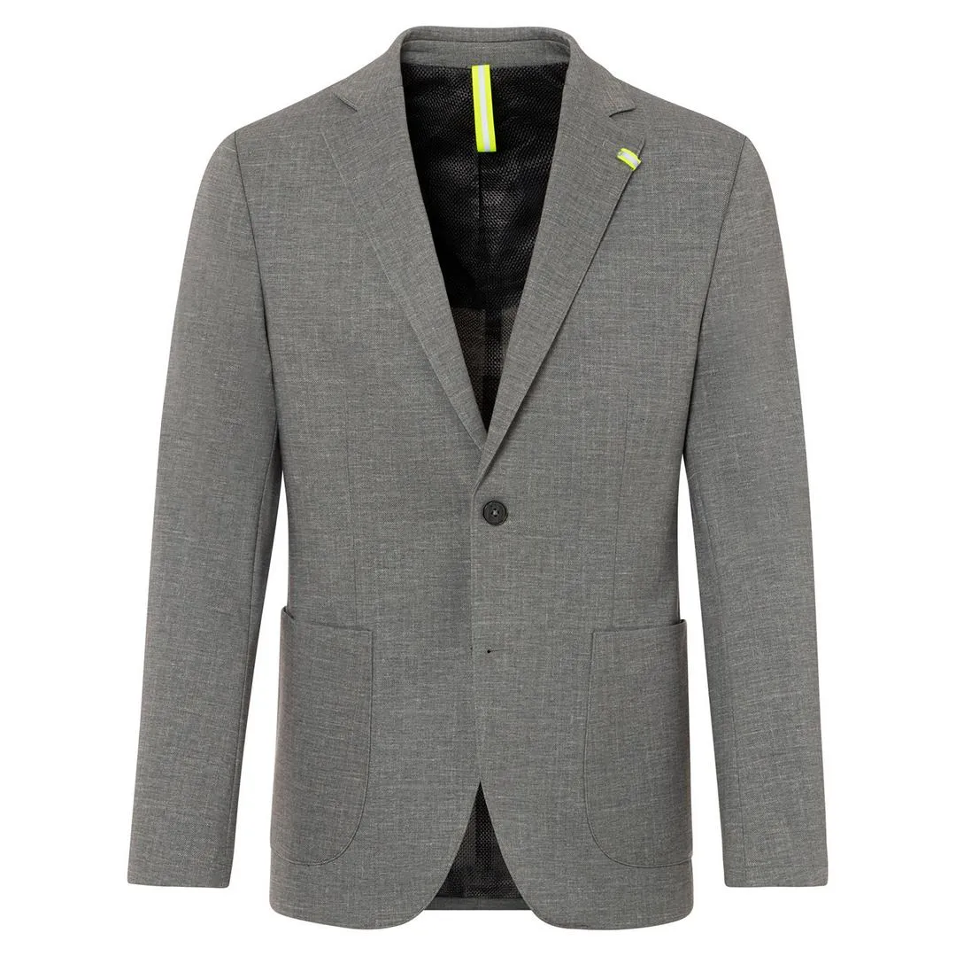 Benvenuto Herren Anzug Sakko Sneaker Jacket grau 3179 78521 0710 silver #