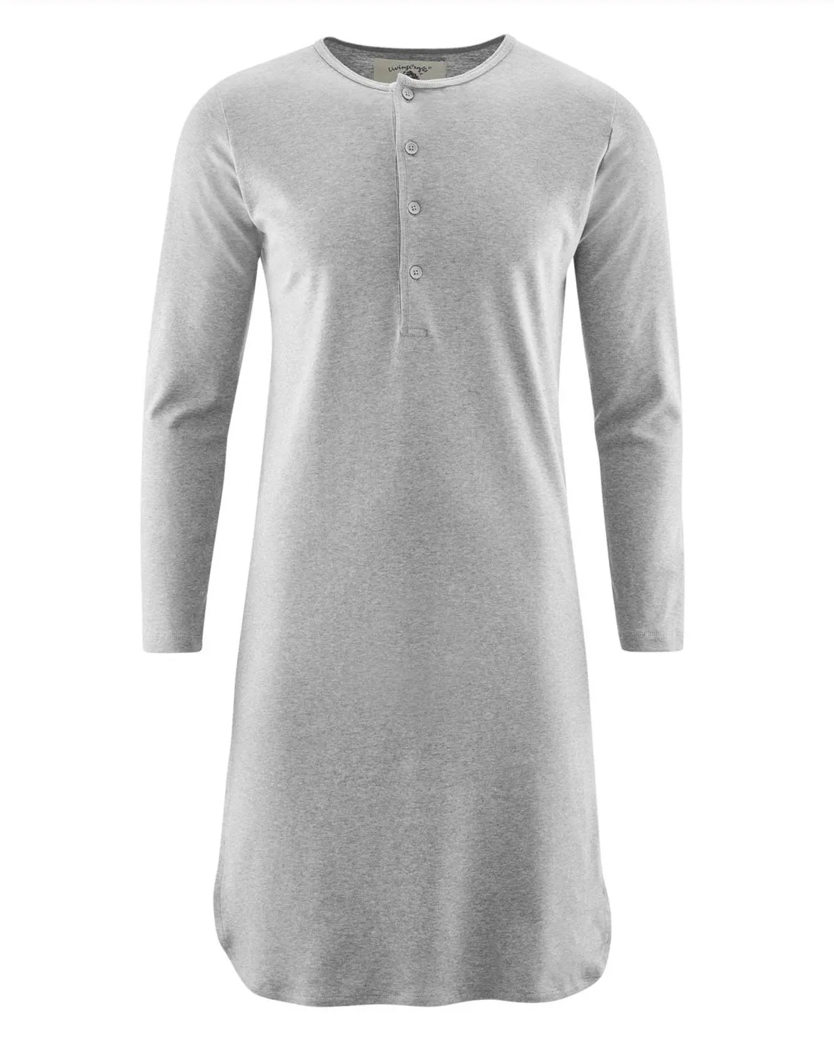 Living Crafts Nachthemd Langarm Bio Baumwolle unisex
