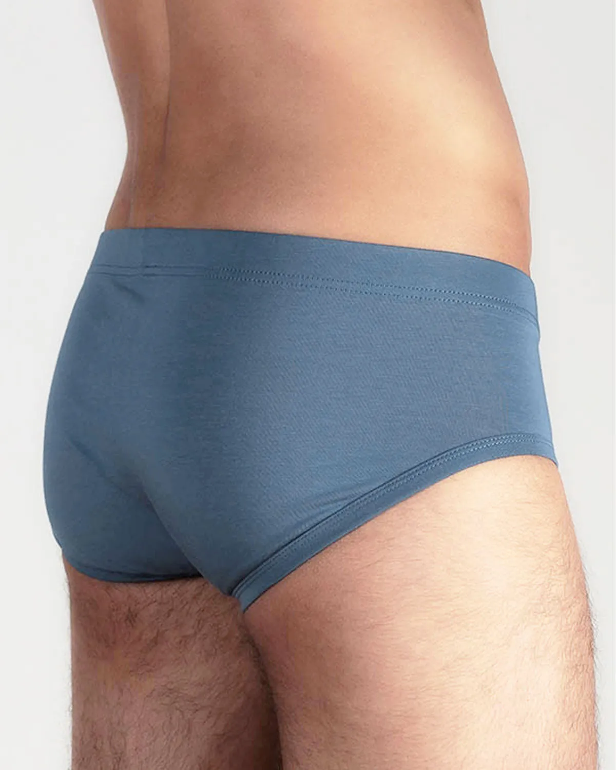 Albero Natur Herren Slip ohne Eingriff Bio Baumwolle Elasthan