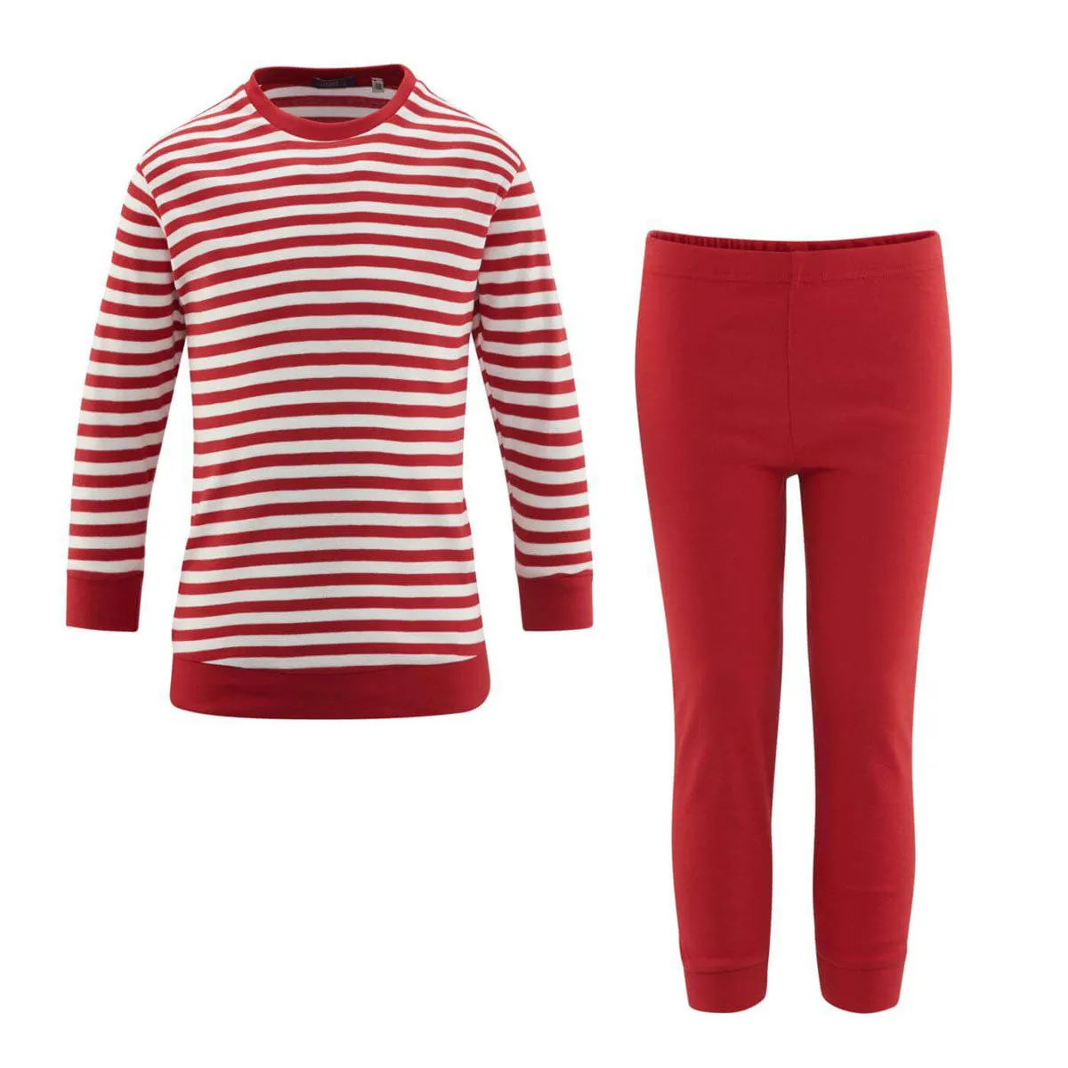 Living Crafts Kinder Schlafanzug Bio Baumwolle