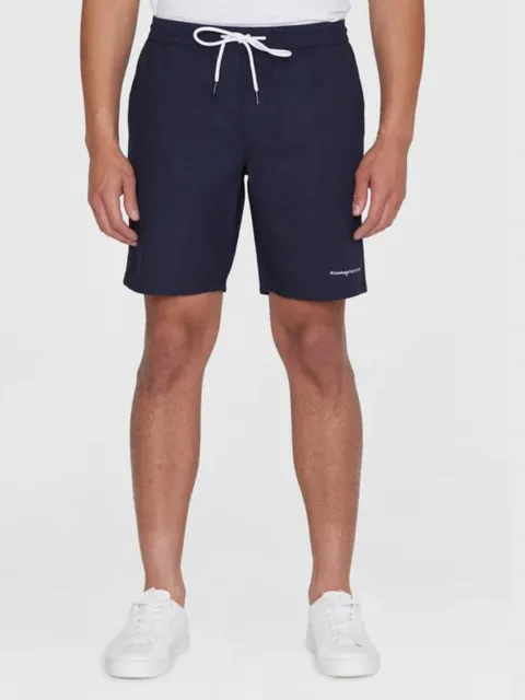 Shorts Boardwalk Blau Herren | Knowledge Cotton Apparel