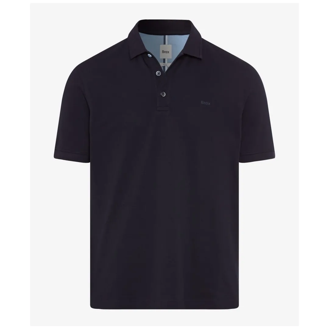 Brax Herren Poloshirt Style Pete blau 204500 70426000 23 navy