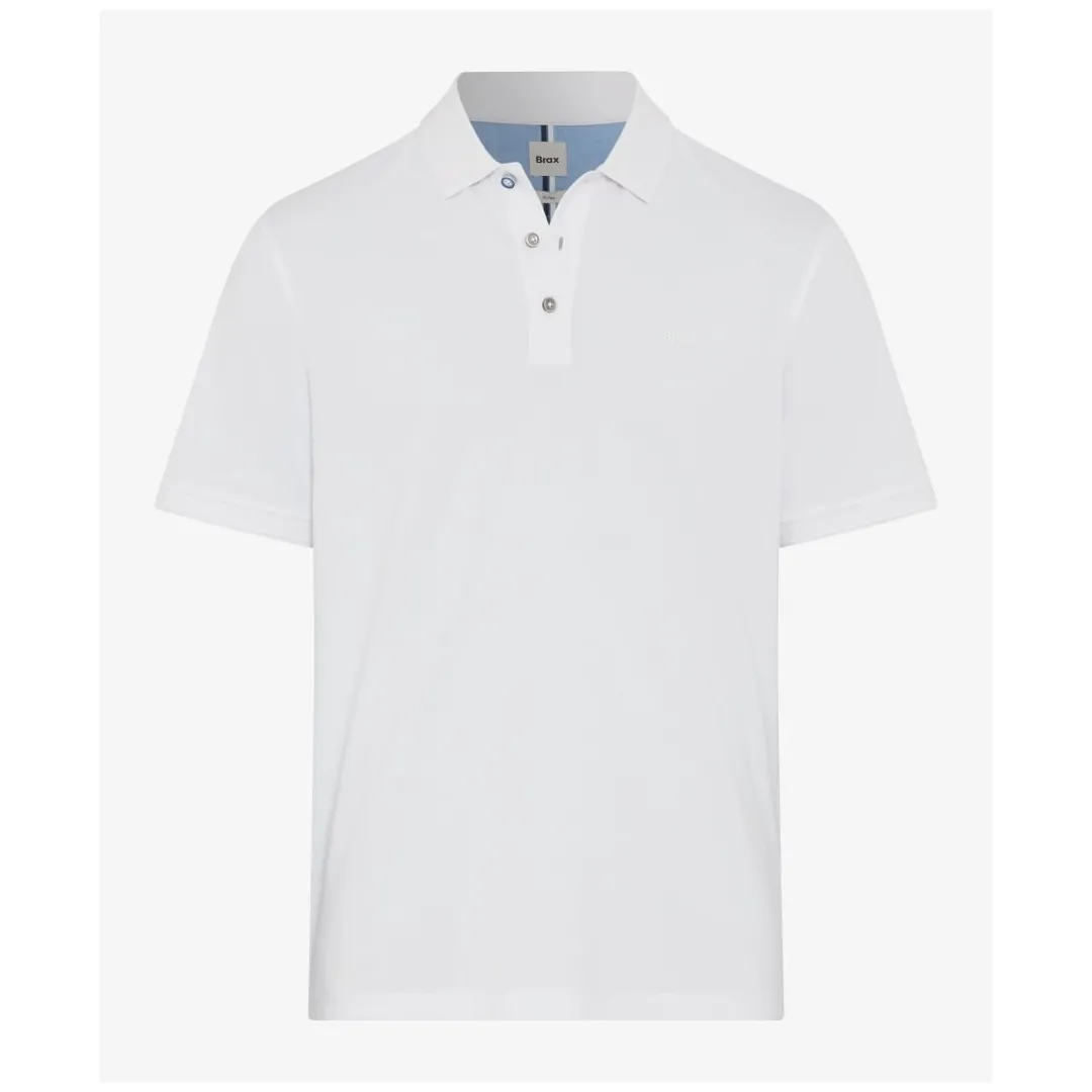 Brax Herren Poloshirt Style Pete weiß 204500 70426000 99 white