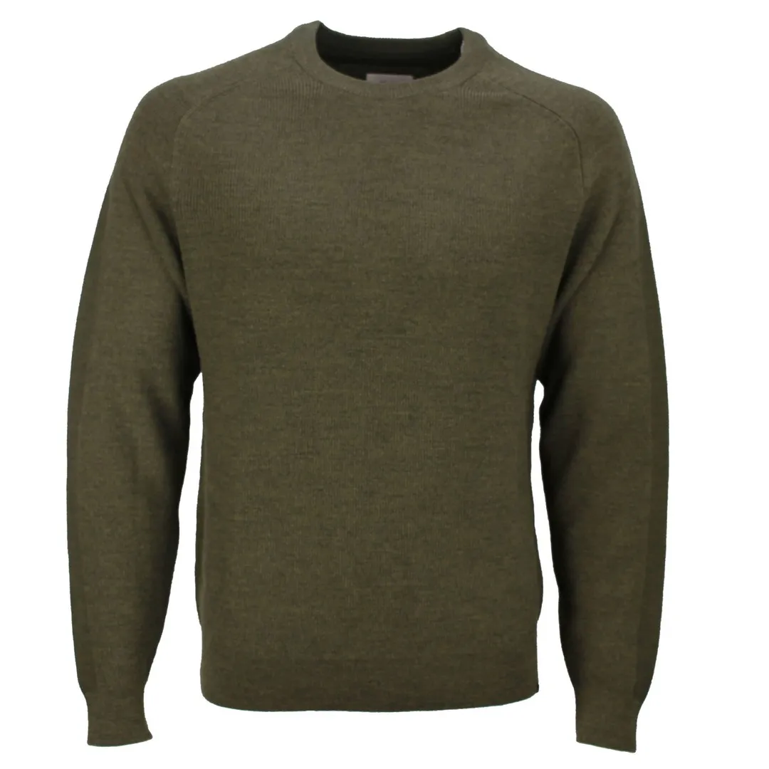 Brax Herren Pullover Strickpullover Style Roy grün 212007 70112400 33