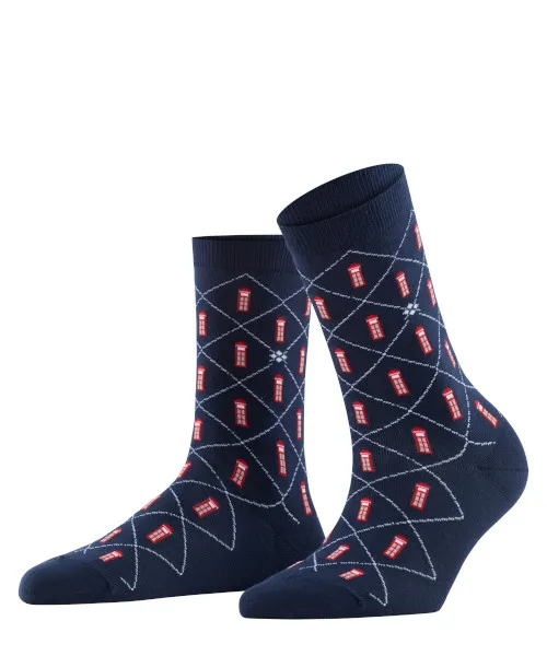 Burlington Phone Booth Socken Damen