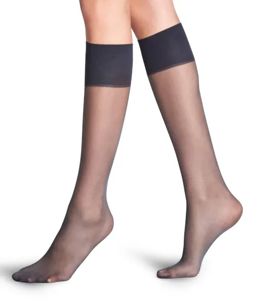 Falke Pure Matt 20 Damen Kniestrümpfe