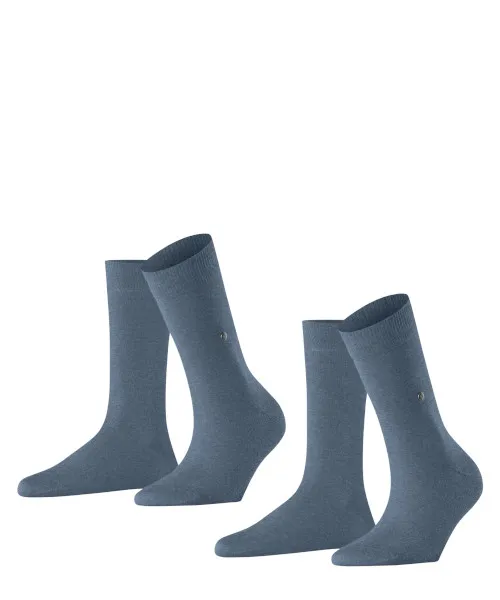 2er-Pack Burlington Everyday Uni Socken Damen