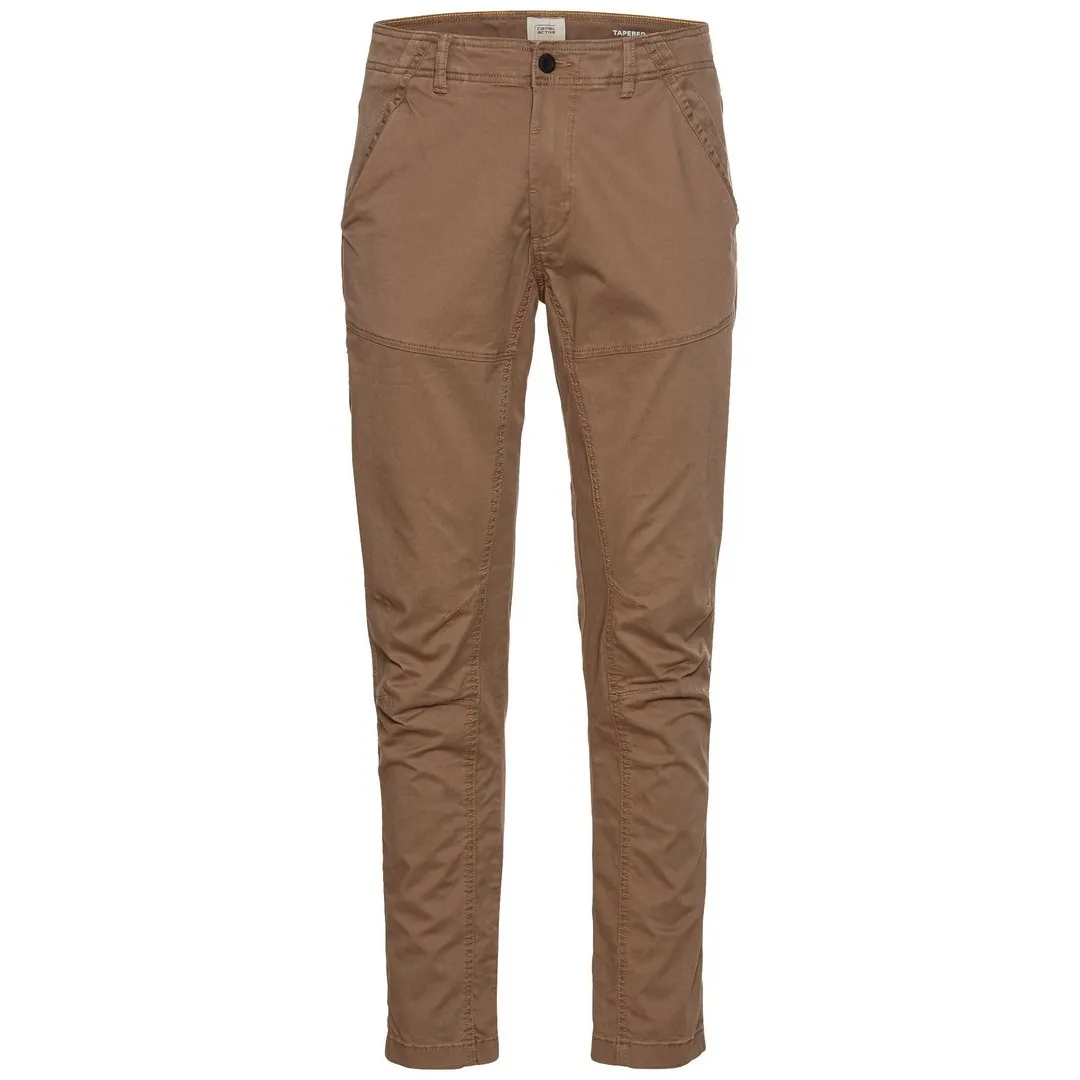 Camel active Herren Chino Hose Tapered Fit braun 4F40 477T26 24 sepia brown
