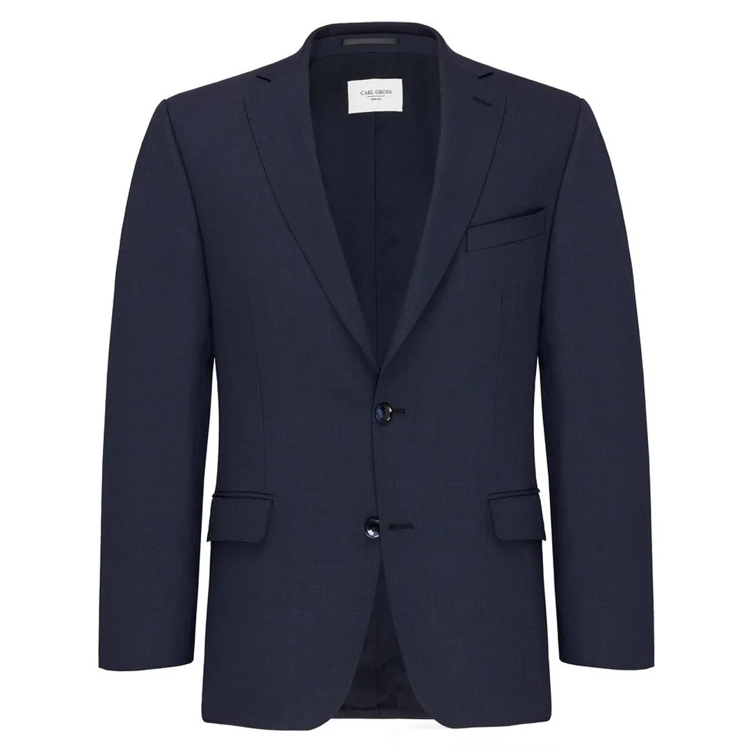 Carl Gross Herren Sakko CG Shane TRF SV dunkelblau 00.071S0 325102 63 #