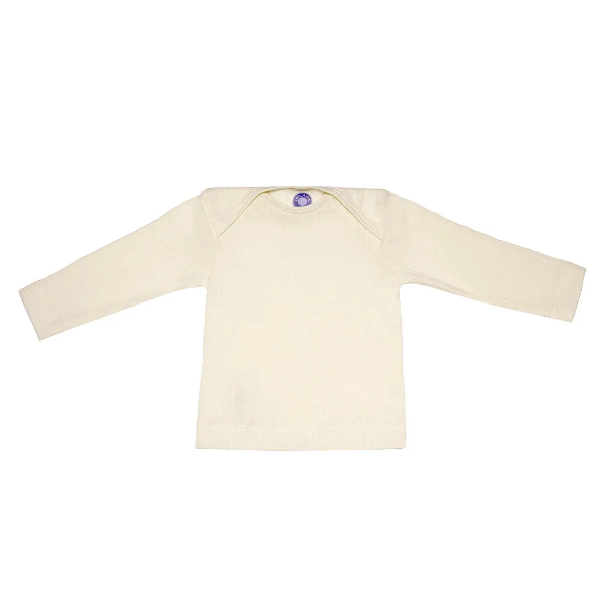 Cosilana Baby Schlupfhemd Bio Baumwolle kbT Wolle Seide