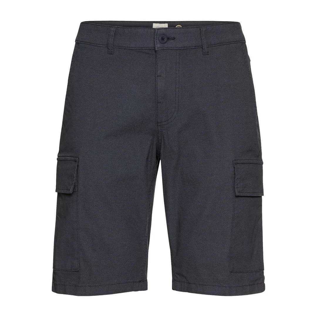 Camel Active Herren Cargo Shorts Regular Fit marine blau minimal 5F81 496R01 48
