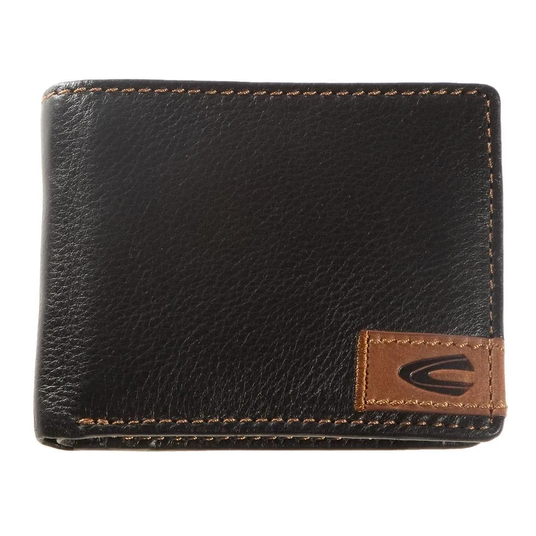 Camel active Geldbörse Portmonnaie California schwarz 000578 060 black