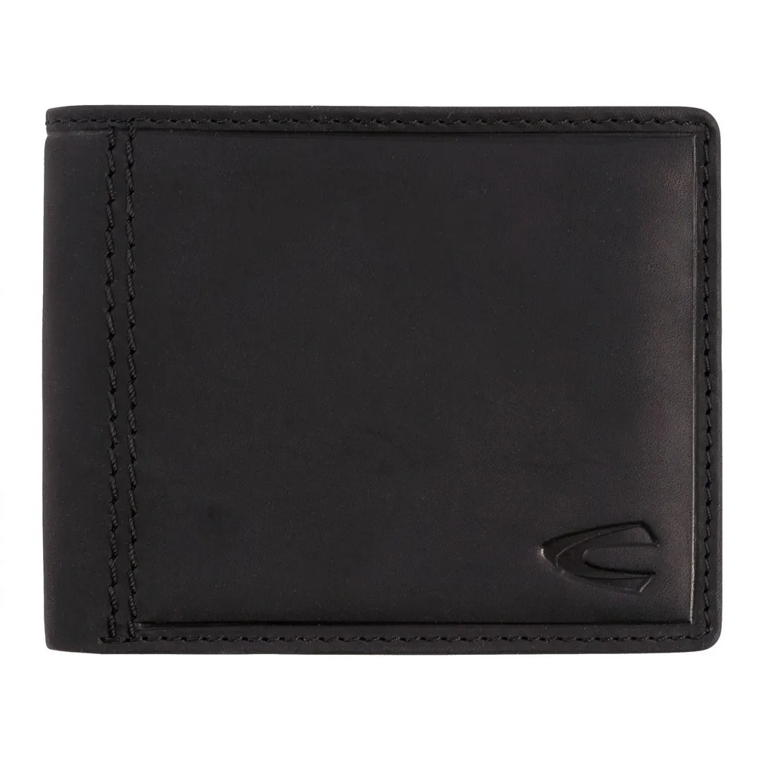 Camel active Herren Geldbörse Portemonnaie Vietnam schwarz 000636 060 black