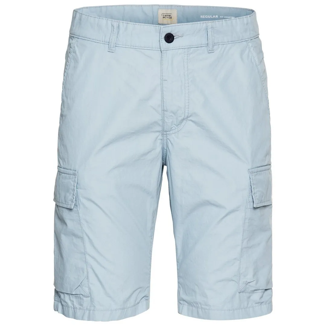 Camel active Herren Cargo Shorts Houston blau 5F50 496R57 43 smoke blue