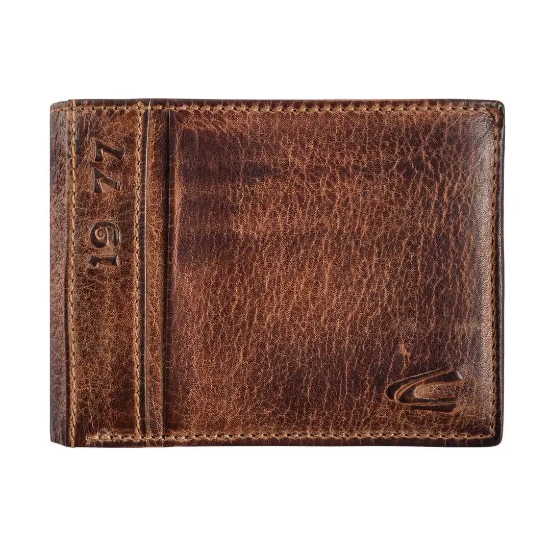 Camel active Geldbörse Portemonnaie Melbourne braun 001199 029 brown