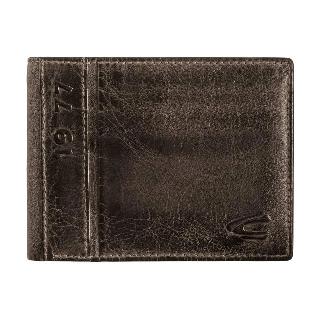 Camel active Geldbörse Portemonnaie Melbourne schwarz 001200 060 black