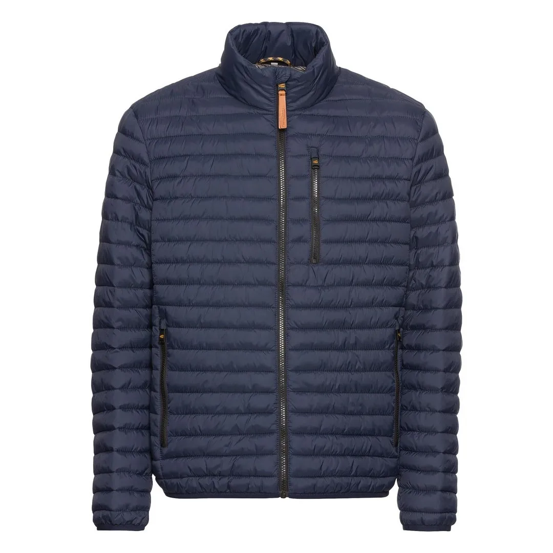 Camel active Herren Steppjacke Blouson blau 9E52 430780 47 night blue