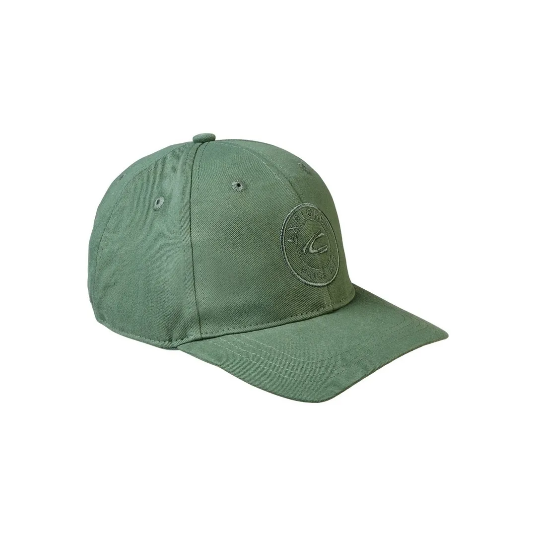 Camel active Herren Cap Kappe grün 1C08 406080 37 bottle green