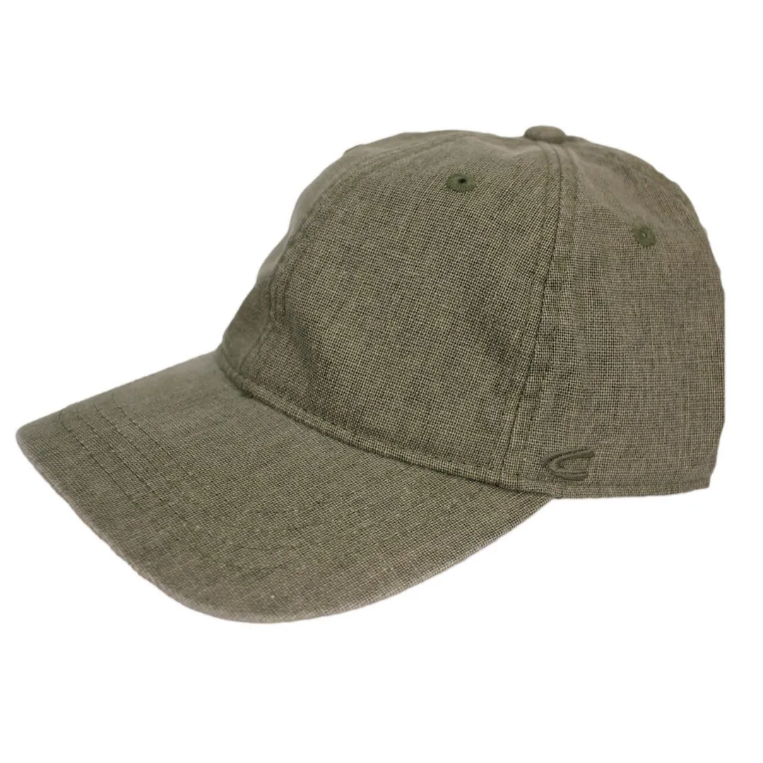 Camel active Herren Baseball Cap grün 5C23 406230 31 khaki