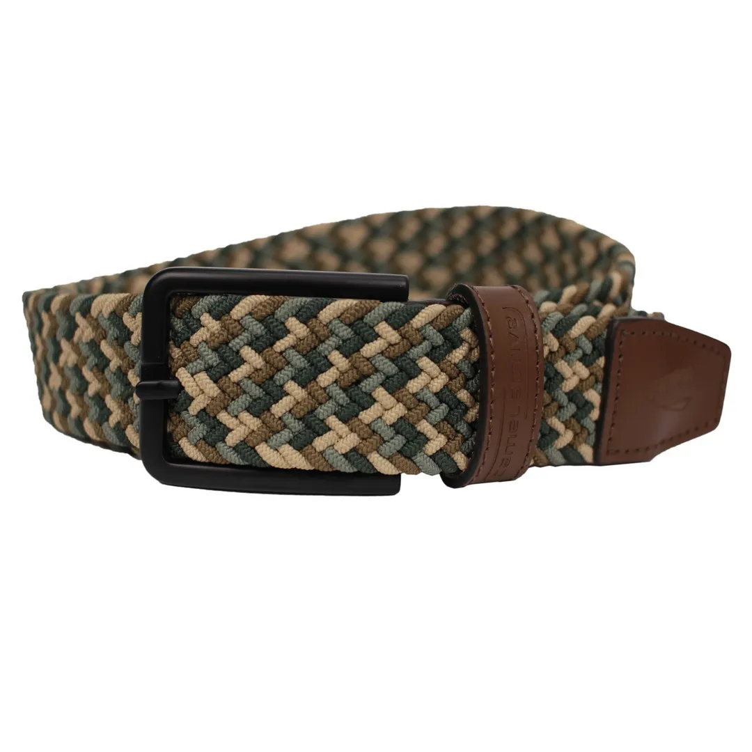 Camel active Herren Gürtel Flechtgürtel 3B20 402200 18 sand