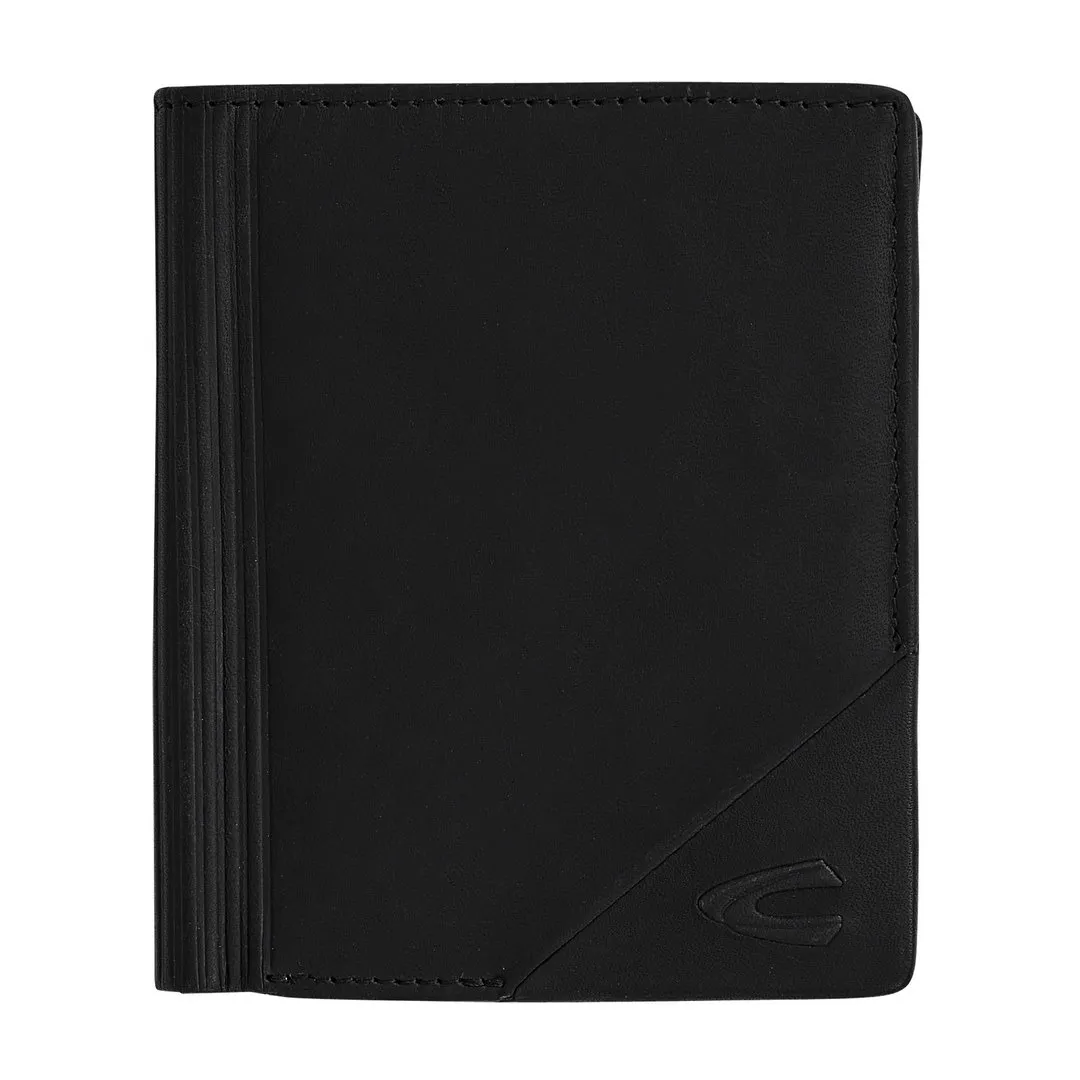 Camel active Geldbörse Portemonnaie Taiga schwarz 010363 060 black