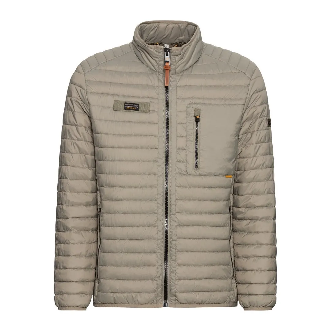 Camel active Herren Steppjacke Blouson grün 3E52 430450 31 khaki