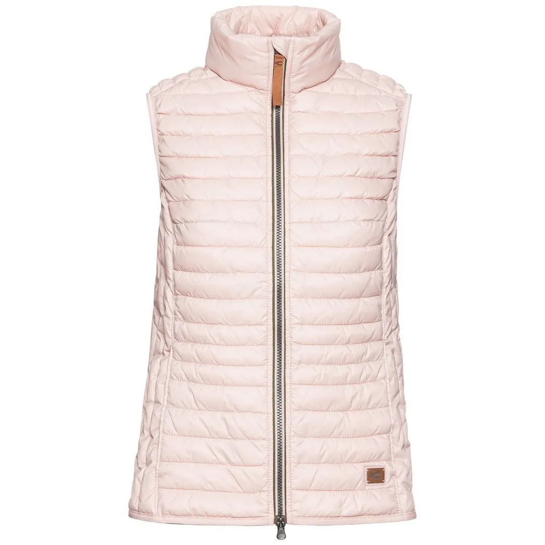 Camel active Damen Steppweste Regular Fit rosa 9E50 360460 15 rose