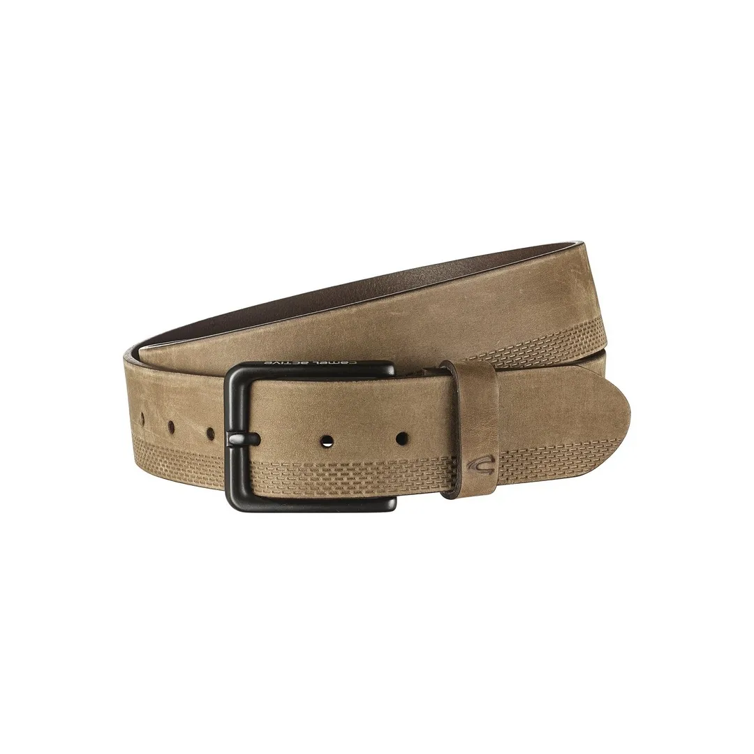 Camel active Gürtel Ledergürtel braun 9B04 402040 27 grey