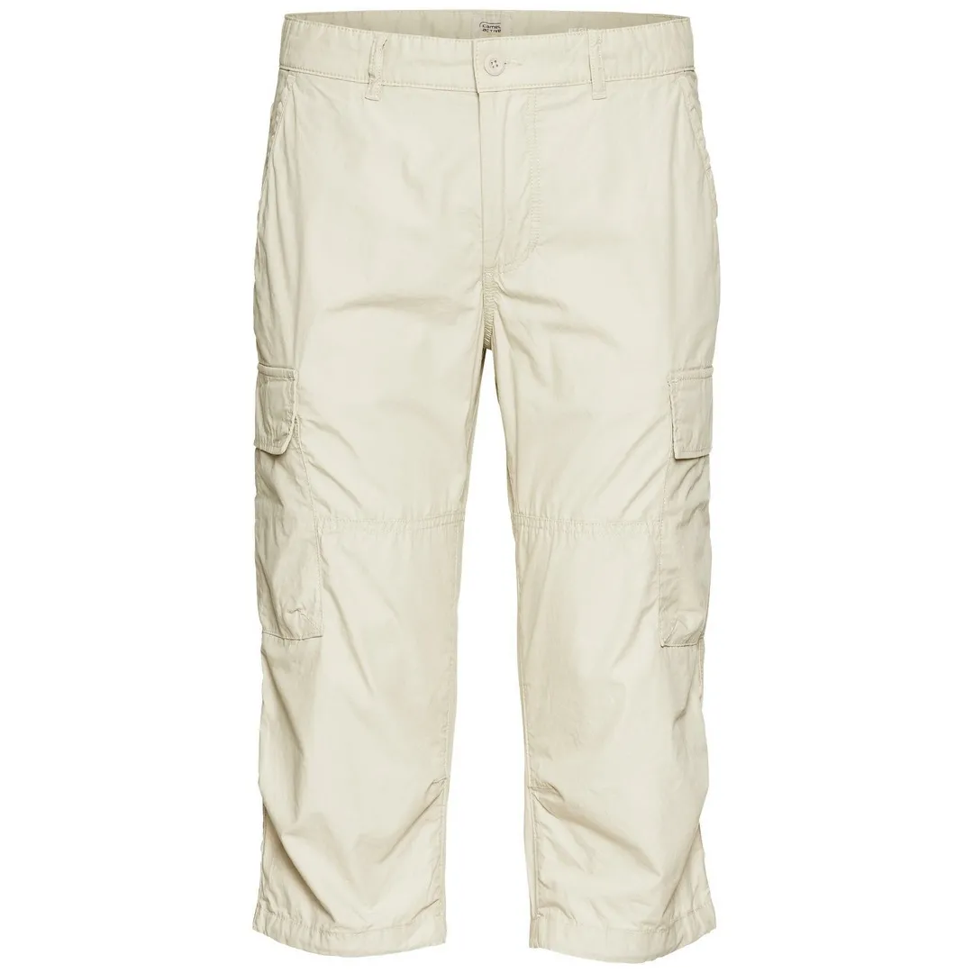 Camel active Herren Cargo Bermuda Shorts Long beige 5F50 496R58 16