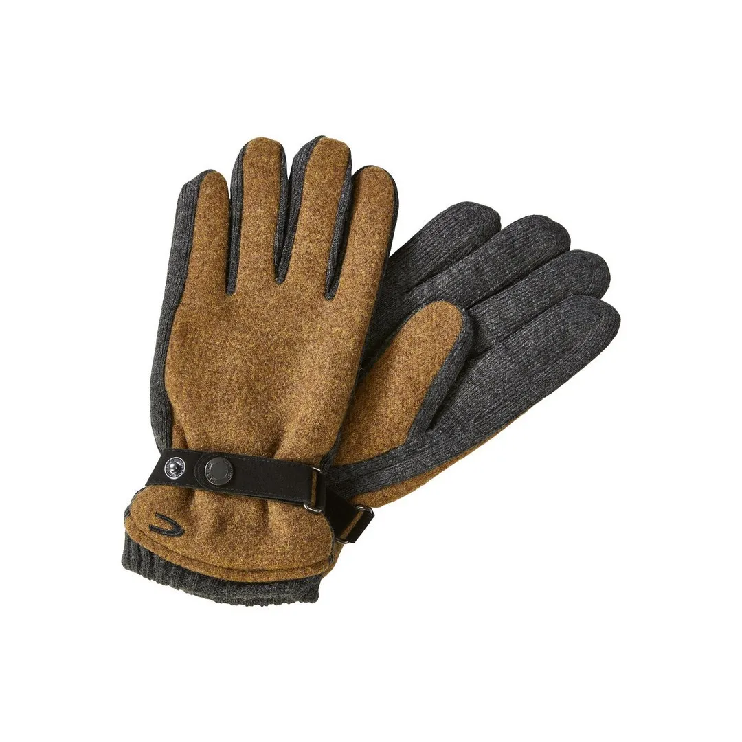 Camel active Herren Handschuhe braun 4G30 408300 24 sepia brown