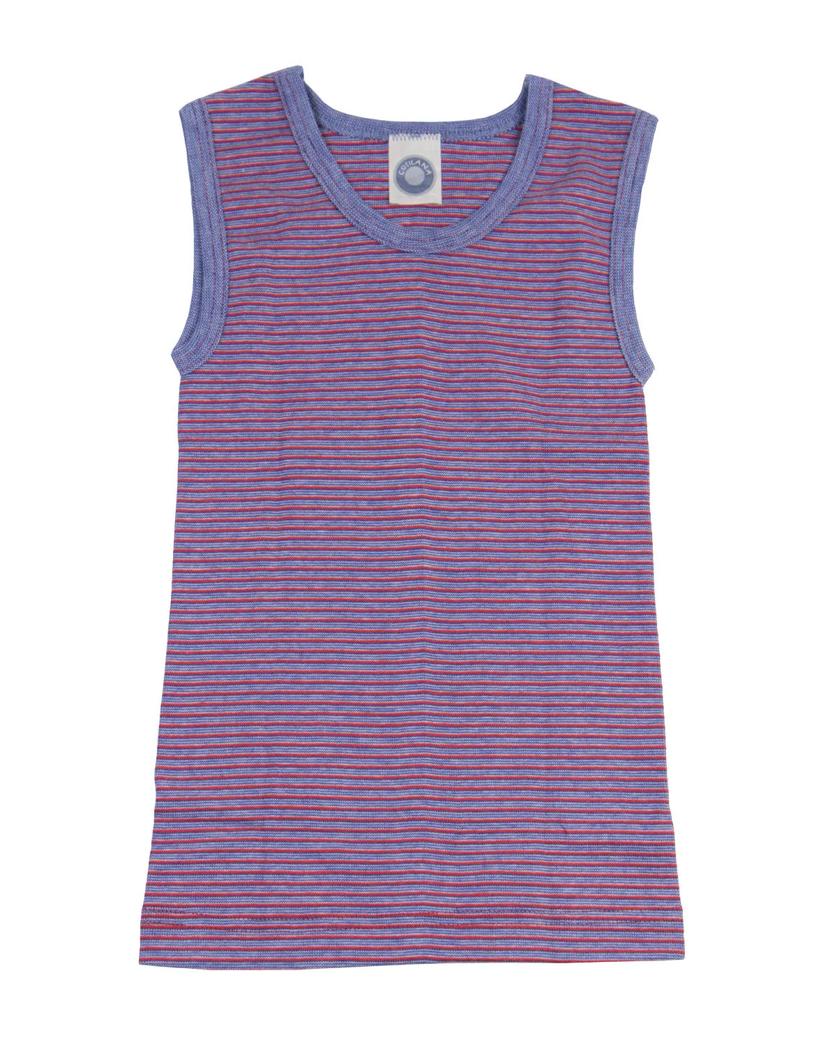 Cosilana Kinder Achselhemd Tanktop Bio Baumwolle