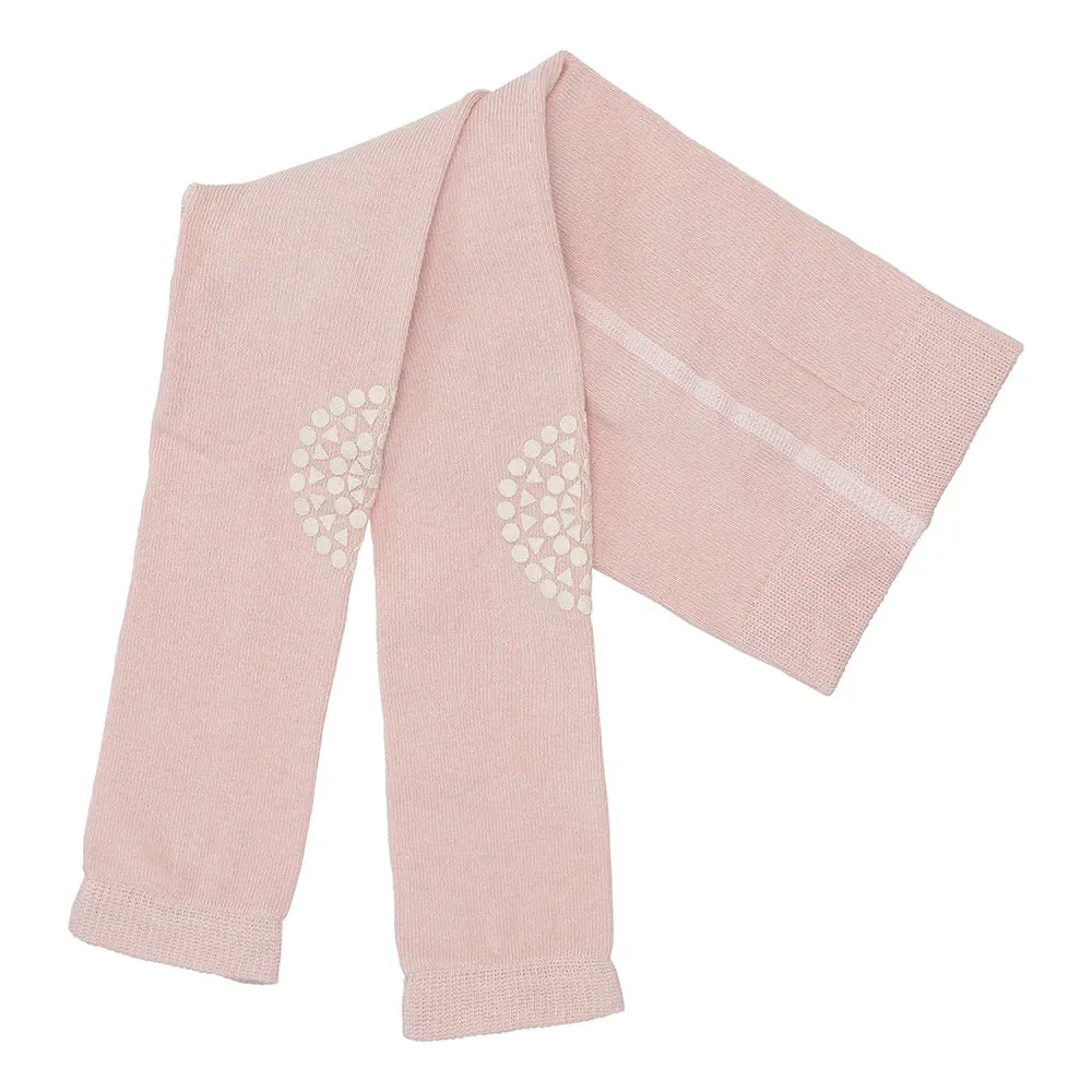 GoBabyGo Krabbelleggings soft pink, Baumwolle